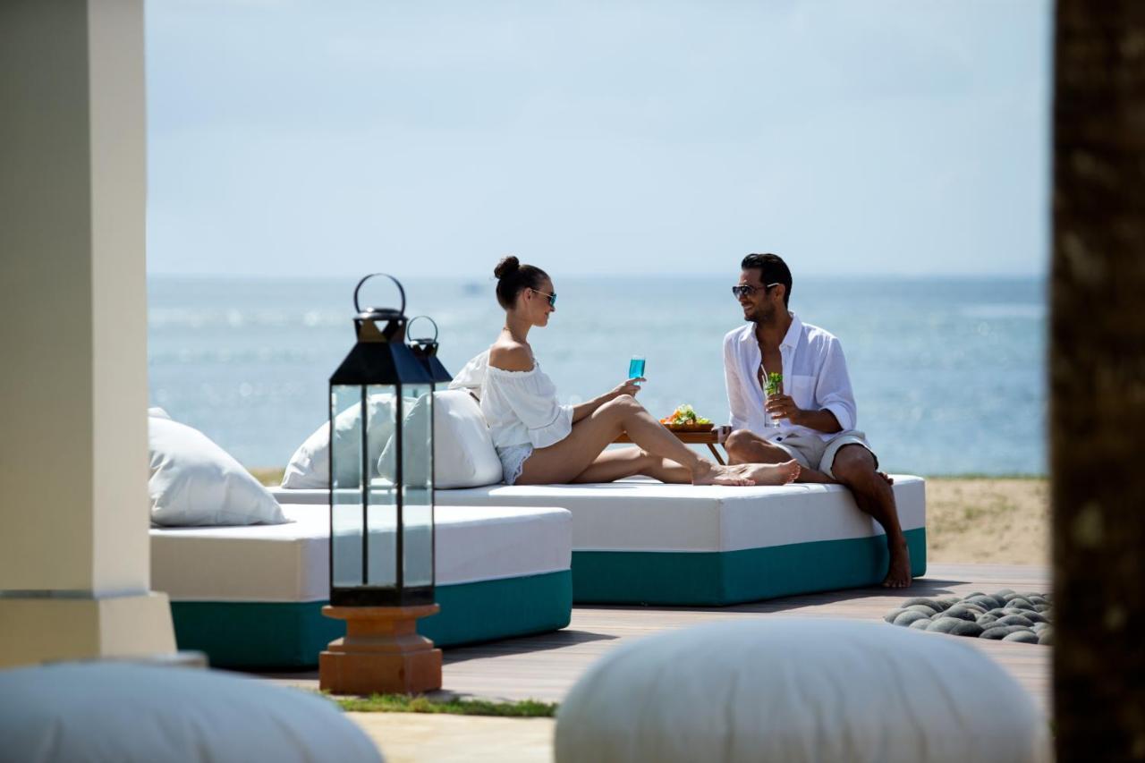 Sadara Resort Нуса Дуа Екстериор снимка Beach at the resort