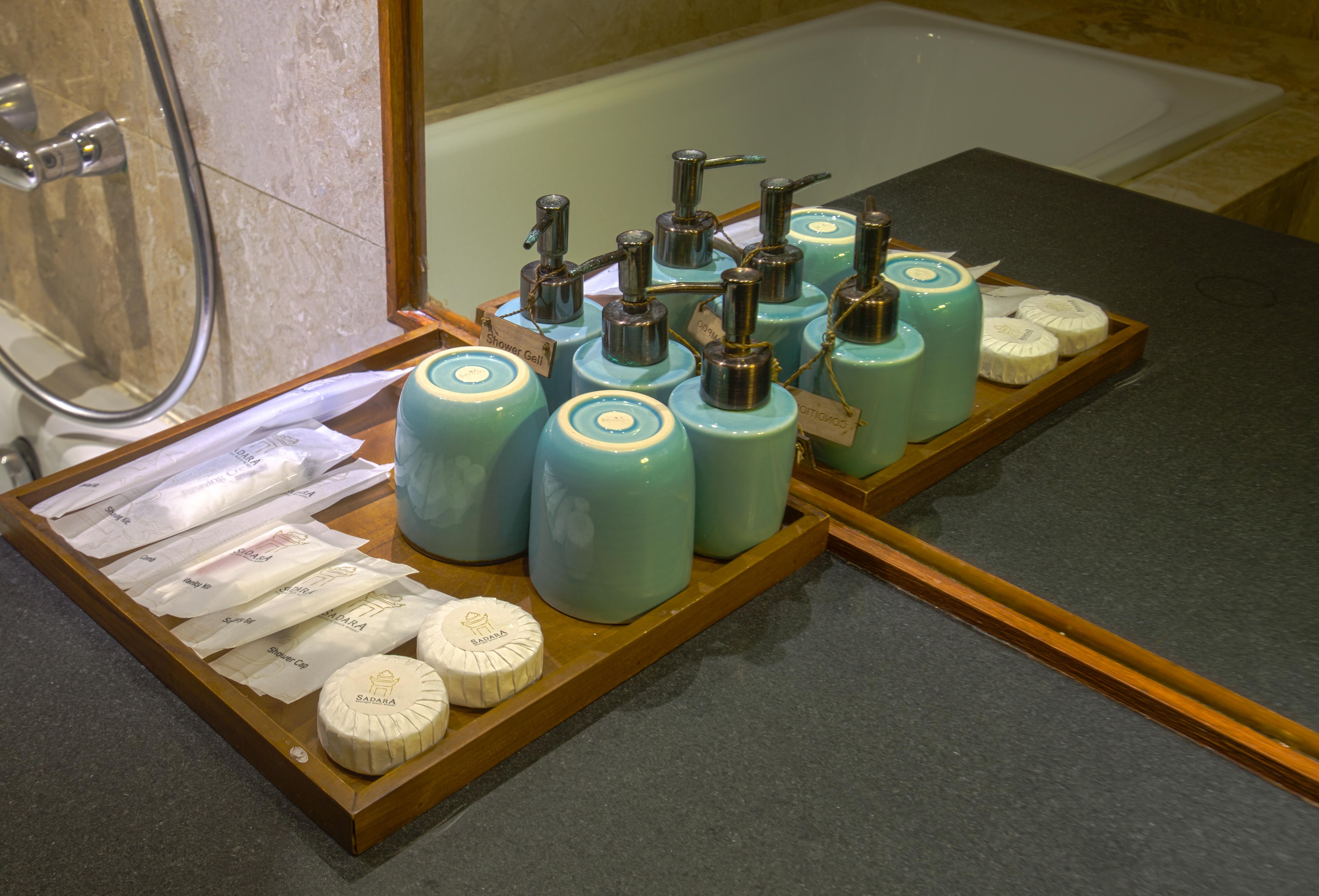 Sadara Resort Нуса Дуа Екстериор снимка Soap dispensers